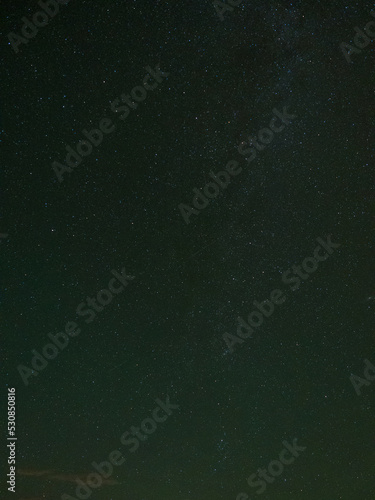 milky way with many stars in the night sky