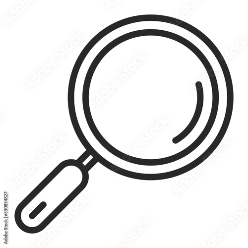 magnifying glass 