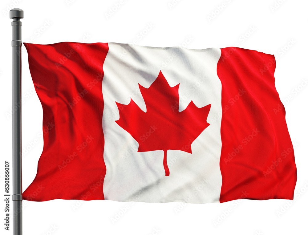 Flag of Canada. PNG file with transparent background. Flag of Canada. PNG file with transparent background.