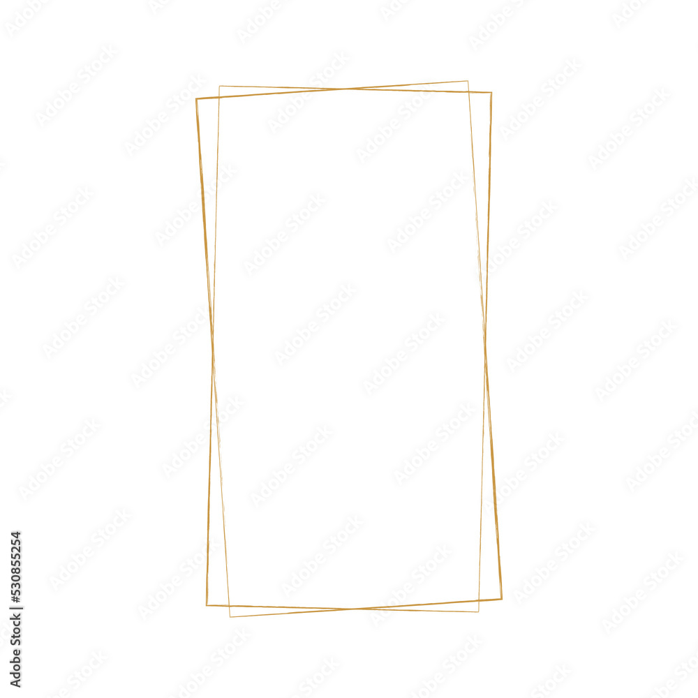 Frames for decor. Vector illustration isolated on white background. For postcards, packaging, invitation and poster design, scrapbooking.