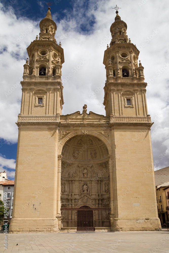 Co-cathedral of Santa Maria de la Redonda in Logroño