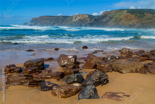Beautiful beach in Algarve