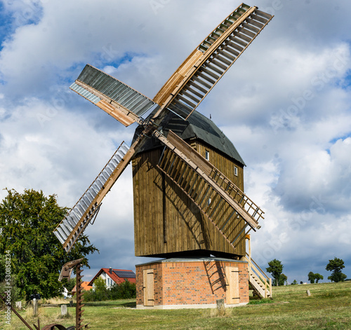Bockwindmühle in Abbenrode