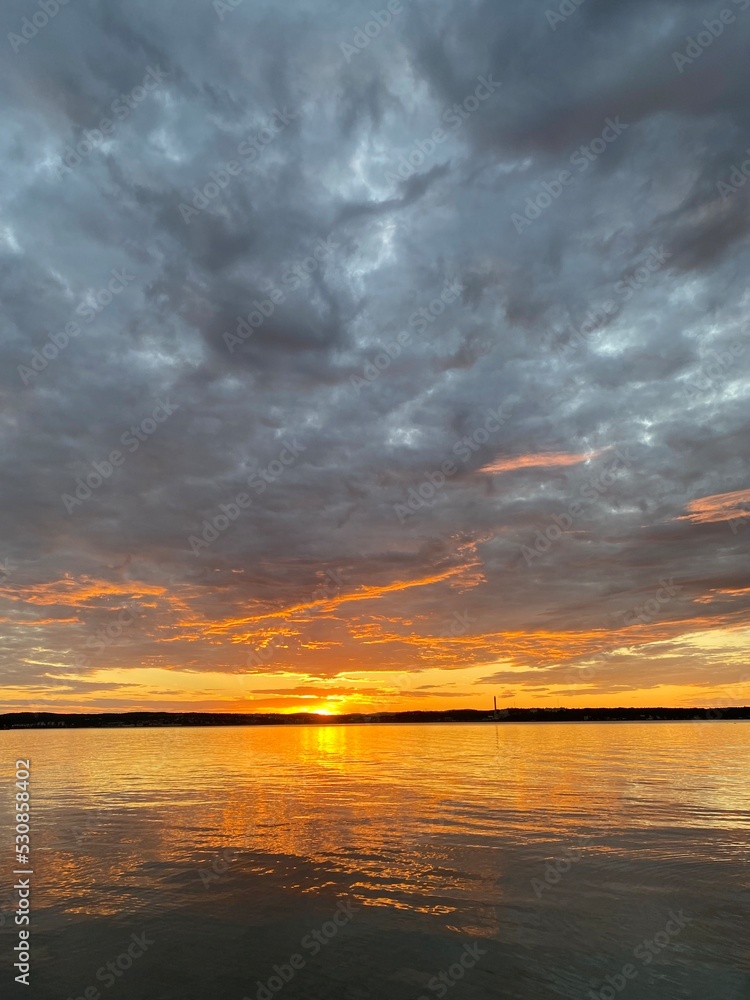 Sunset Stock Photo | Adobe Stock