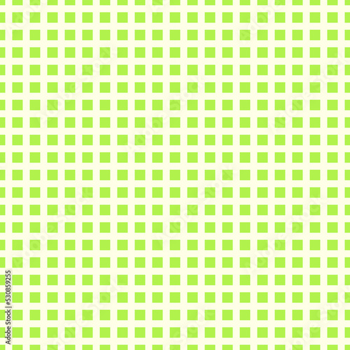 Seamless groovy pattern. Seamless vector yellow plaid on green background in y2k style. Retro 70's pattern for printing on fabric or paper. 