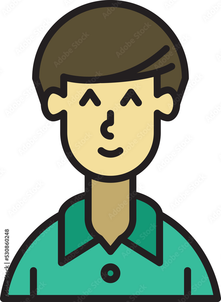 male character avatar illustration male character avatar illustration