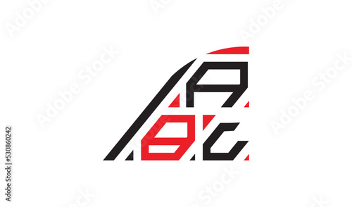 Creative Three Type Business Letter Logo Design