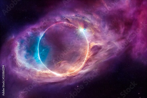 nebula space photo