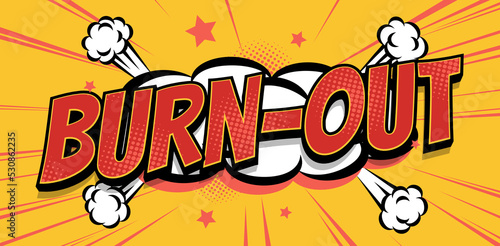 burn-out explosion