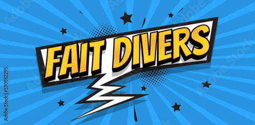fait divers bulle bd bleue