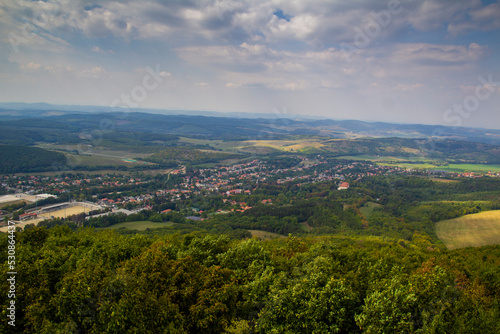 Landscape from Tower of Millenium