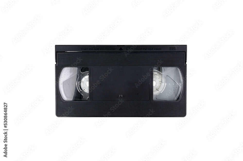 Kaseta VHS. VHS cassette.