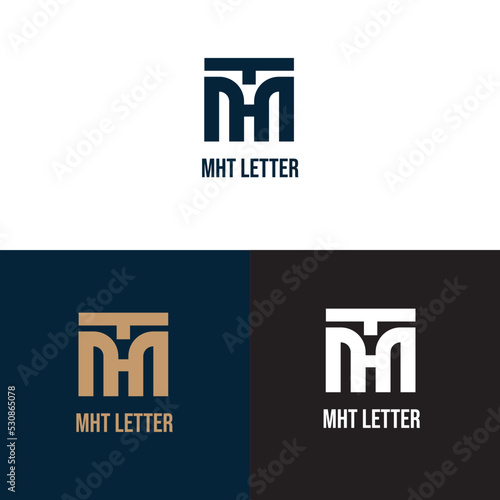 Letter, Dimond, WHT, MHT, W, IGE, UG, MH, F, GF, GU, creative logo design photo