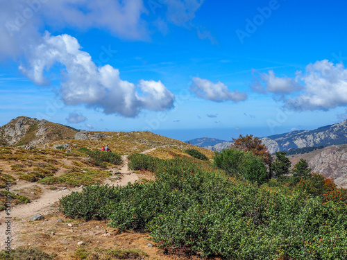 Korsika - GR20 zwischen Castel de Vegio und Refuge de Manganu photo