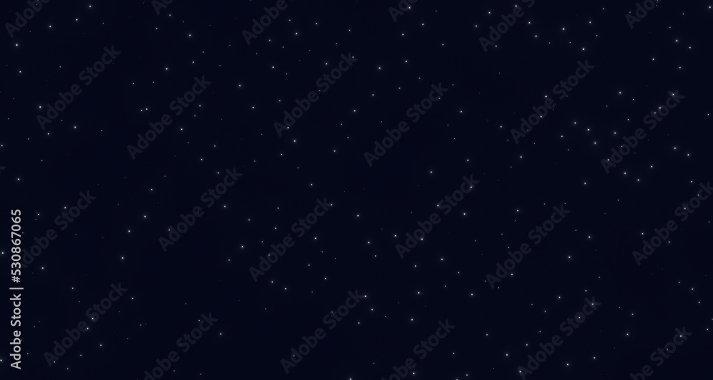 3d render of stars in the night sky imitation 3d render of stars in the night sky imitation