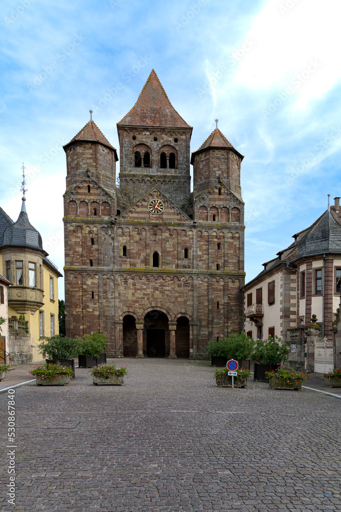 Abbaye Saint Etienne de Marmoutier en Alsace