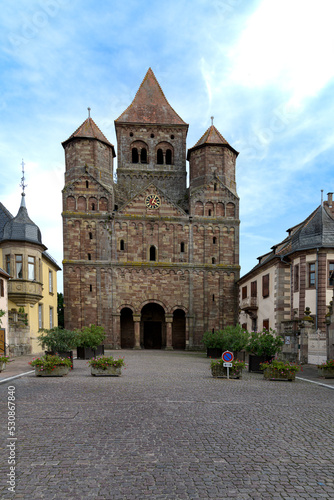 Abbaye Saint Etienne de Marmoutier en Alsace