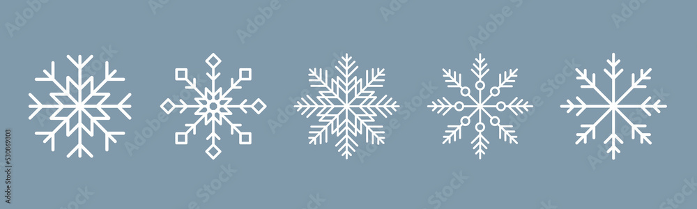 winter snowflakes shape - snow design element - christmas snowfall happy new year theme winter snowflakes shape - snow design element - christmas snowfall happy new year theme