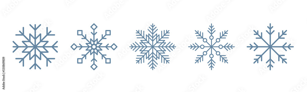 winter snowflakes shape - snow design element - christmas snowfall happy new year theme winter snowflakes shape - snow design element - christmas snowfall happy new year theme