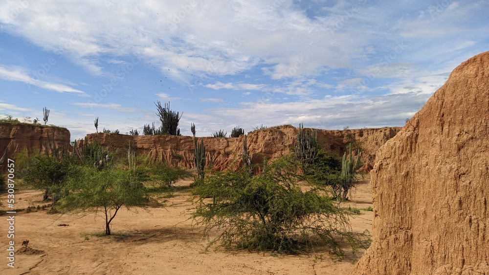 Desert Tatacoa - Desierto de la Tatacoa - Huila, Colombia Desert Tatacoa - Desierto de la Tatacoa - Huila, Colombia