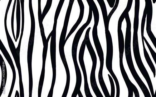 Abstract modern zebra seamless pattern. Animals trendy background. Beige decorative vector stock illustration for print, card, postcard, fabric, textile. Modern ornament of stylized skin