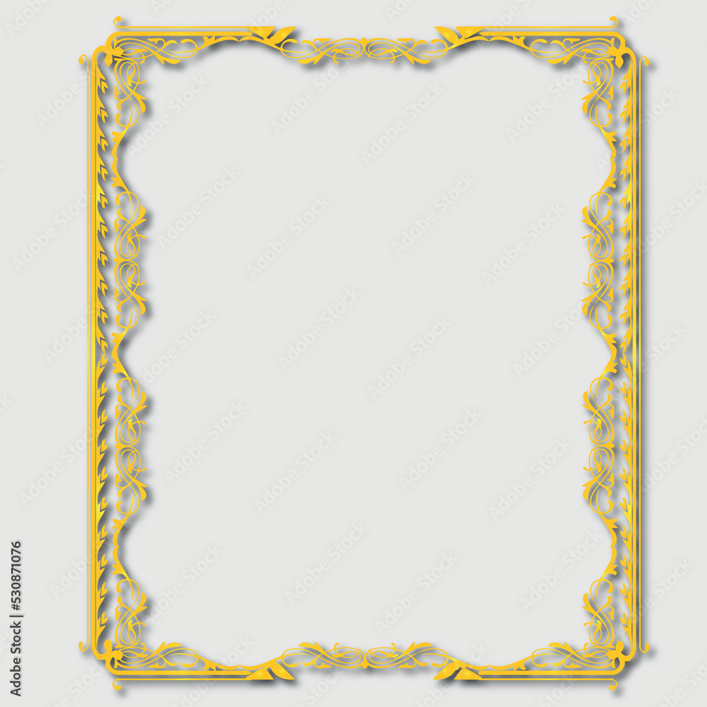 Frame, in the style of an ornament, Vector illustration eps 10, Art. Frame, in the style of an ornament, Vector illustration eps 10, Art.