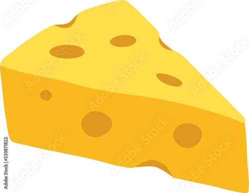 cheese illustration