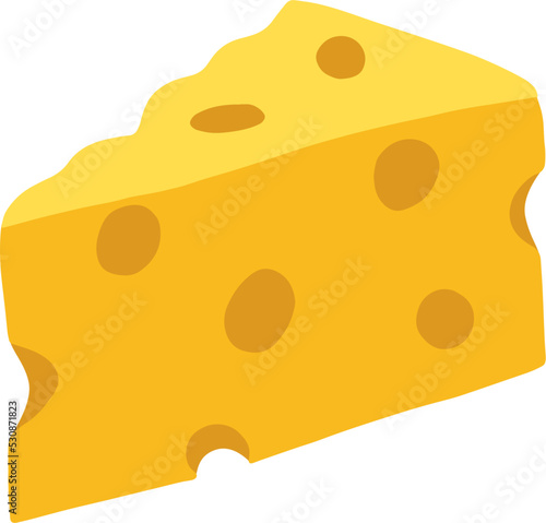cheese illustration