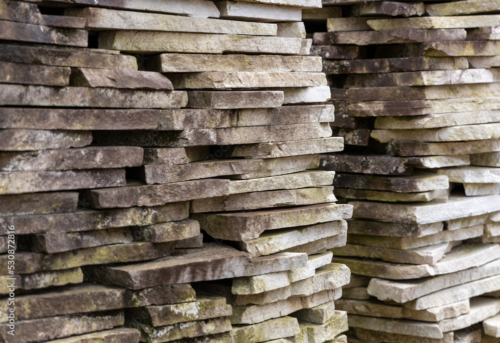 Stacked stones. Marble work, selective focus. Stacked stones. Marble work, selective focus.