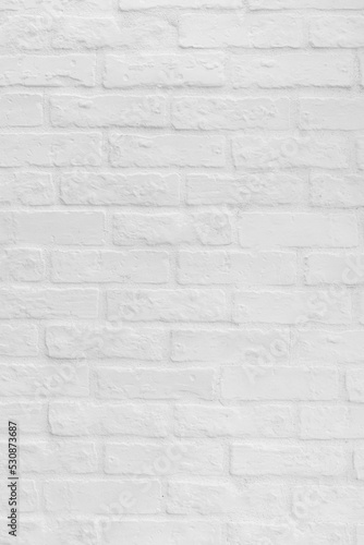 Old stucco light white, and paint white brick wall. Modern white vintage brick wall texture for background retro White washed, Old Brick Wall Surface Grunge Shabby Background weathered texture.