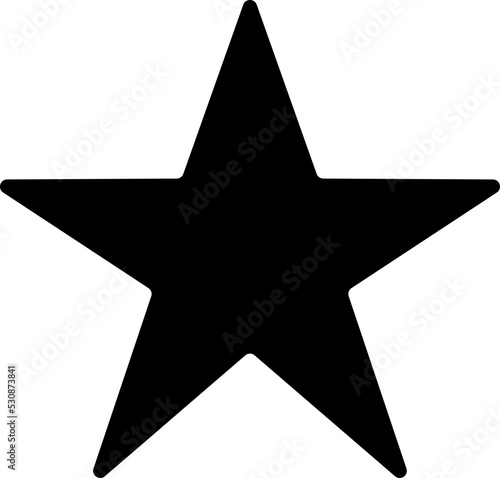 Star icon  transparent backgrounds