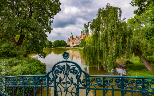 Hannover Neues Rathaus photo