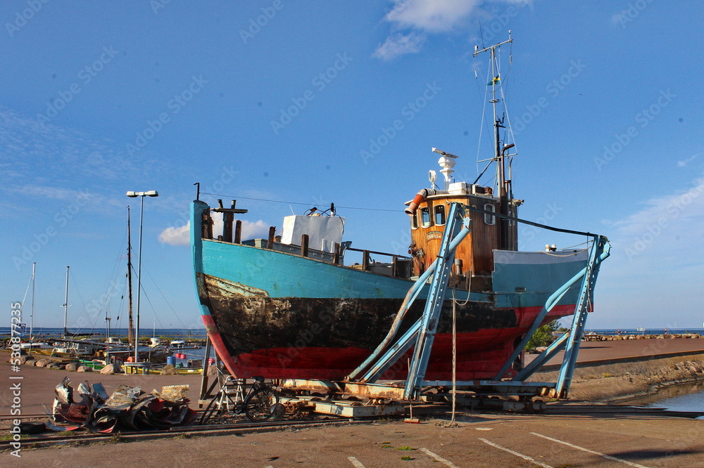 Schweden, Öland, Hamn, Böda
Schweden, Öland, Hamn, Böda