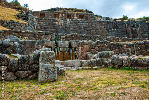 Inca Ruins near Cuzco - Peru