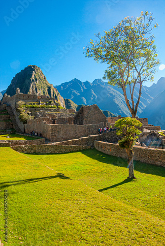 Machu Picchu through different views