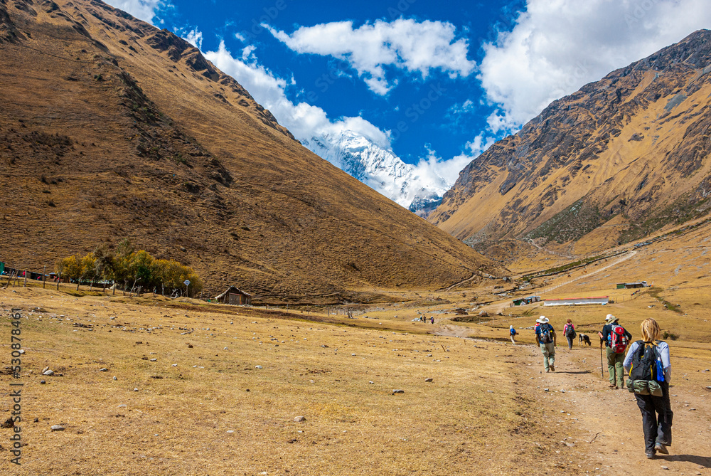 Salcantay Inca Trail in details - Peru