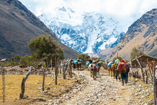 Salcantay Inca Trail in details - Peru