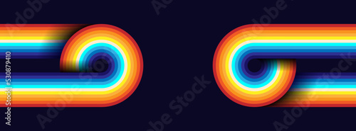 light circle space eclipse sun fire Vintage glow design solar wallpaper ring astronomy pop art striped bright power