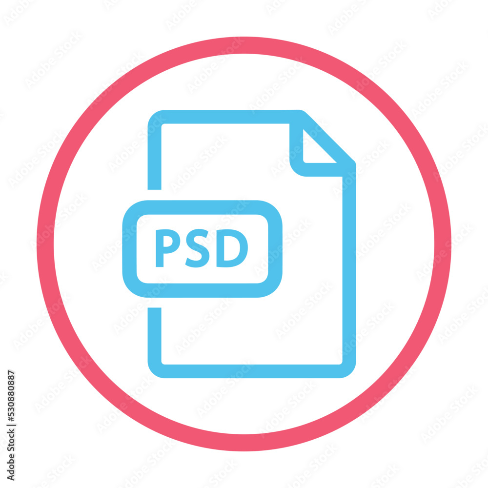 psd circular icon on white background psd circular icon on white background