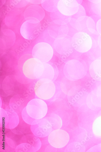 Abstract Pink defocused lights background	
