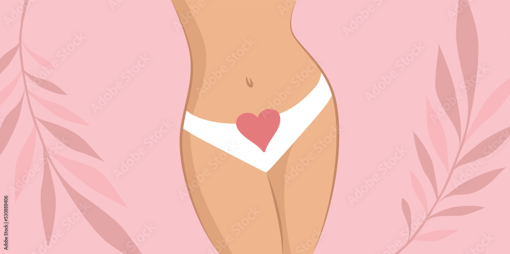 female body menstruation hygiene women health illustration female body menstruation hygiene women health illustration