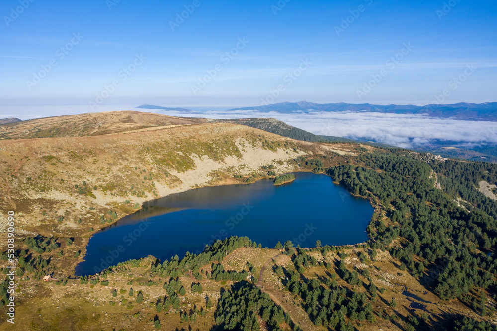 Neila Lagoons Natural Park, Burgos Spain Neila Lagoons Natural Park, Burgos Spain