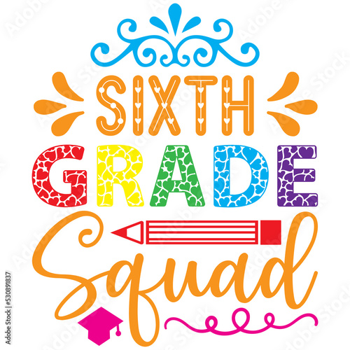 sixth grade squad