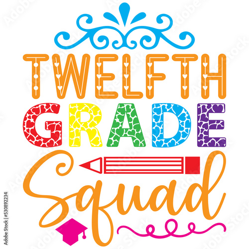 twelfth grade squad