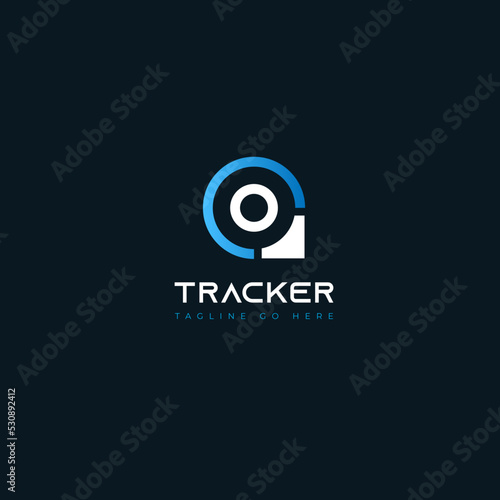 Tracker location logo