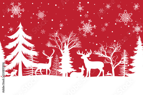 Christmas and New Year pattern at Buffalo Plaid. Festive background for design and print esp10