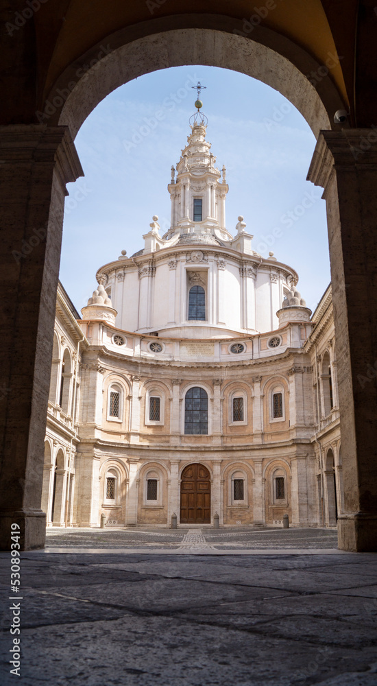 Complesso di Sant'Ivo alla Sapienza - Archivio di Stato - Roma