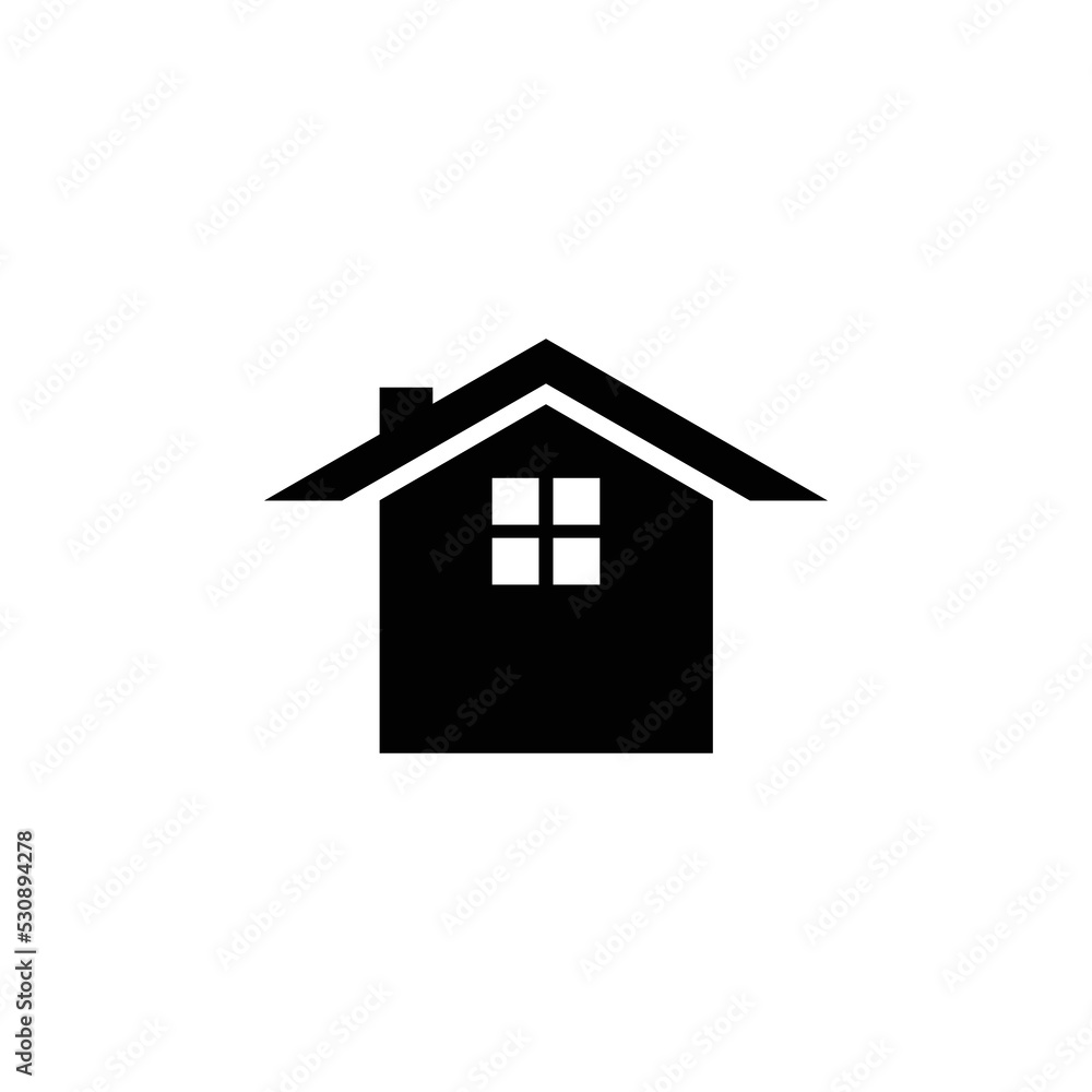 Home Icon Design Vector Template Illustration Home Icon Design Vector Template Illustration