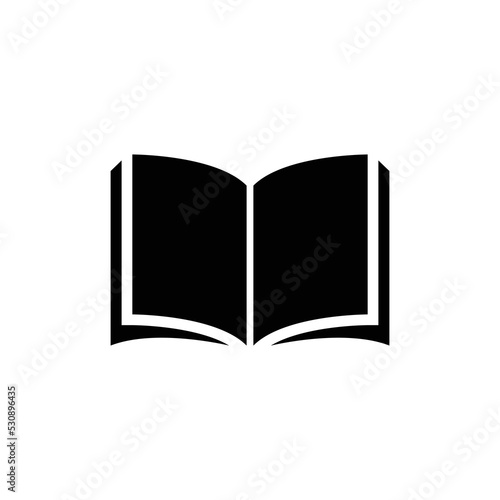book icon vector illustration
