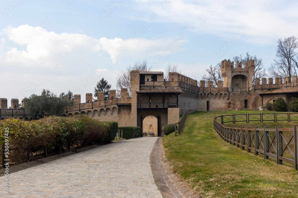 Gradara Castle, Marche, Italy